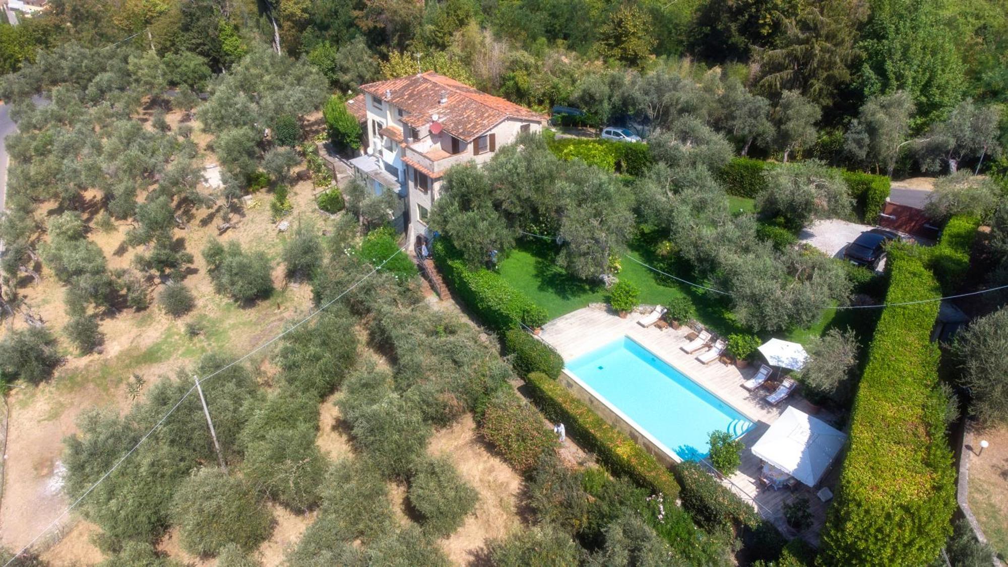 Villa Eden Forte Dei Marmi With Private Infinity Pool Santa Lucia  Extérieur photo