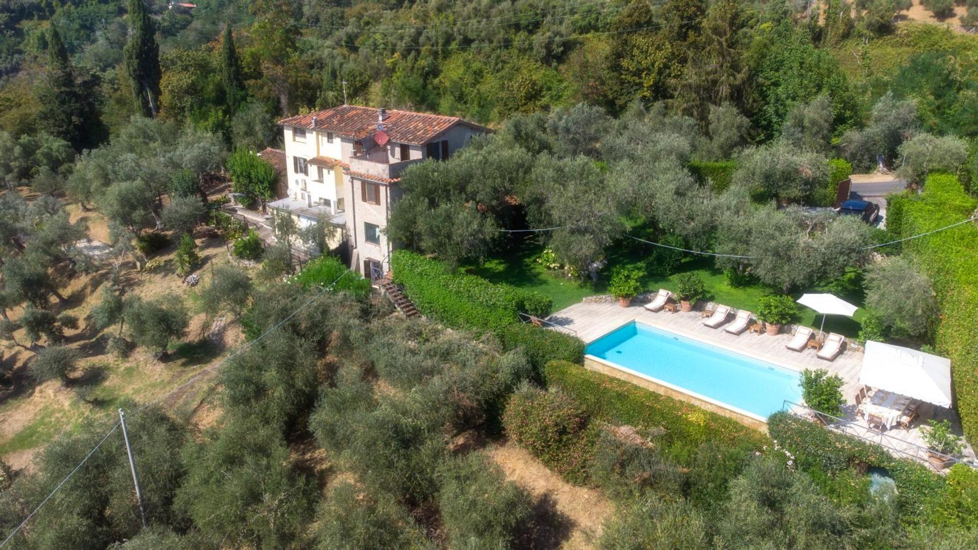 Villa Eden Forte Dei Marmi With Private Infinity Pool Santa Lucia  Extérieur photo
