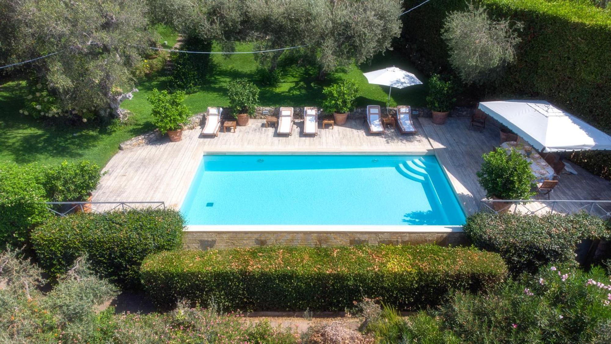Villa Eden Forte Dei Marmi With Private Infinity Pool Santa Lucia  Extérieur photo
