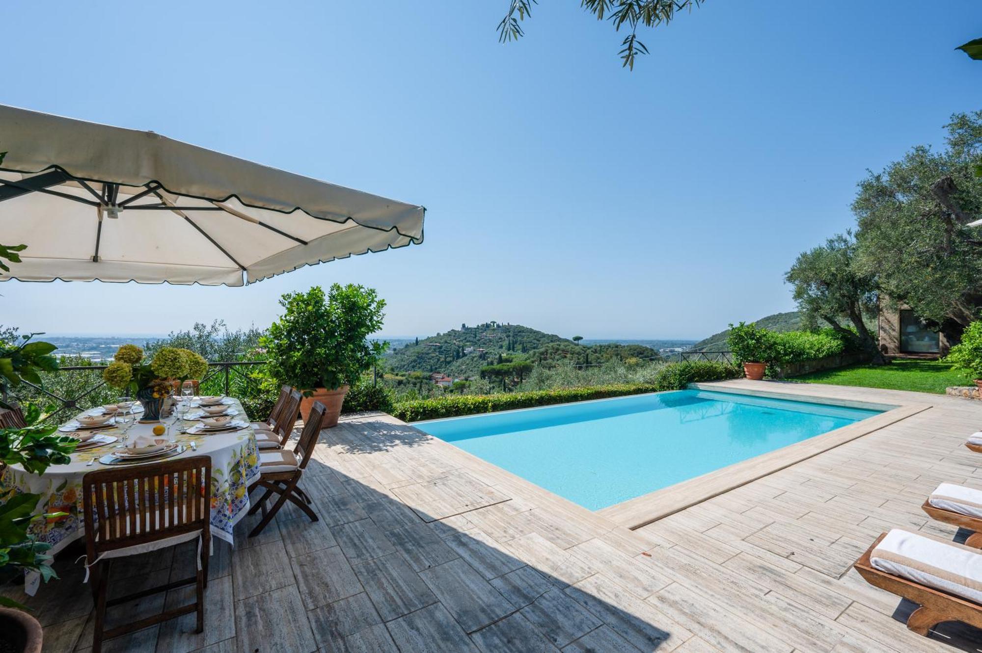 Villa Eden Forte Dei Marmi With Private Infinity Pool Santa Lucia  Extérieur photo