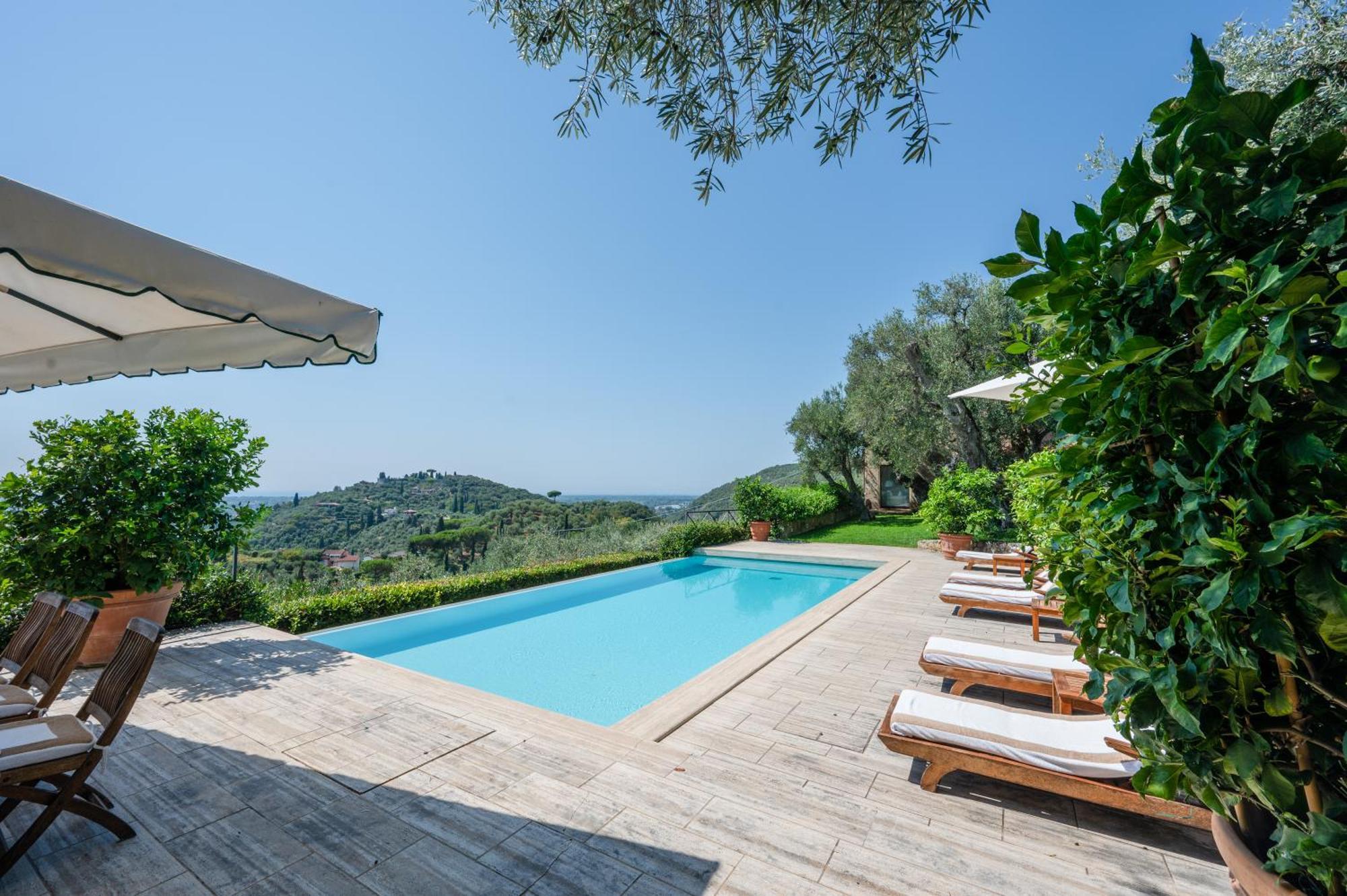 Villa Eden Forte Dei Marmi With Private Infinity Pool Santa Lucia  Extérieur photo