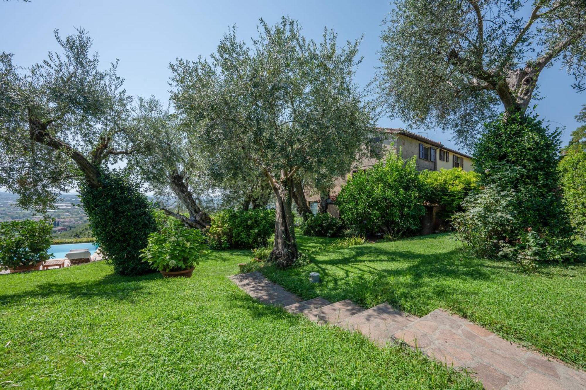 Villa Eden Forte Dei Marmi With Private Infinity Pool Santa Lucia  Extérieur photo