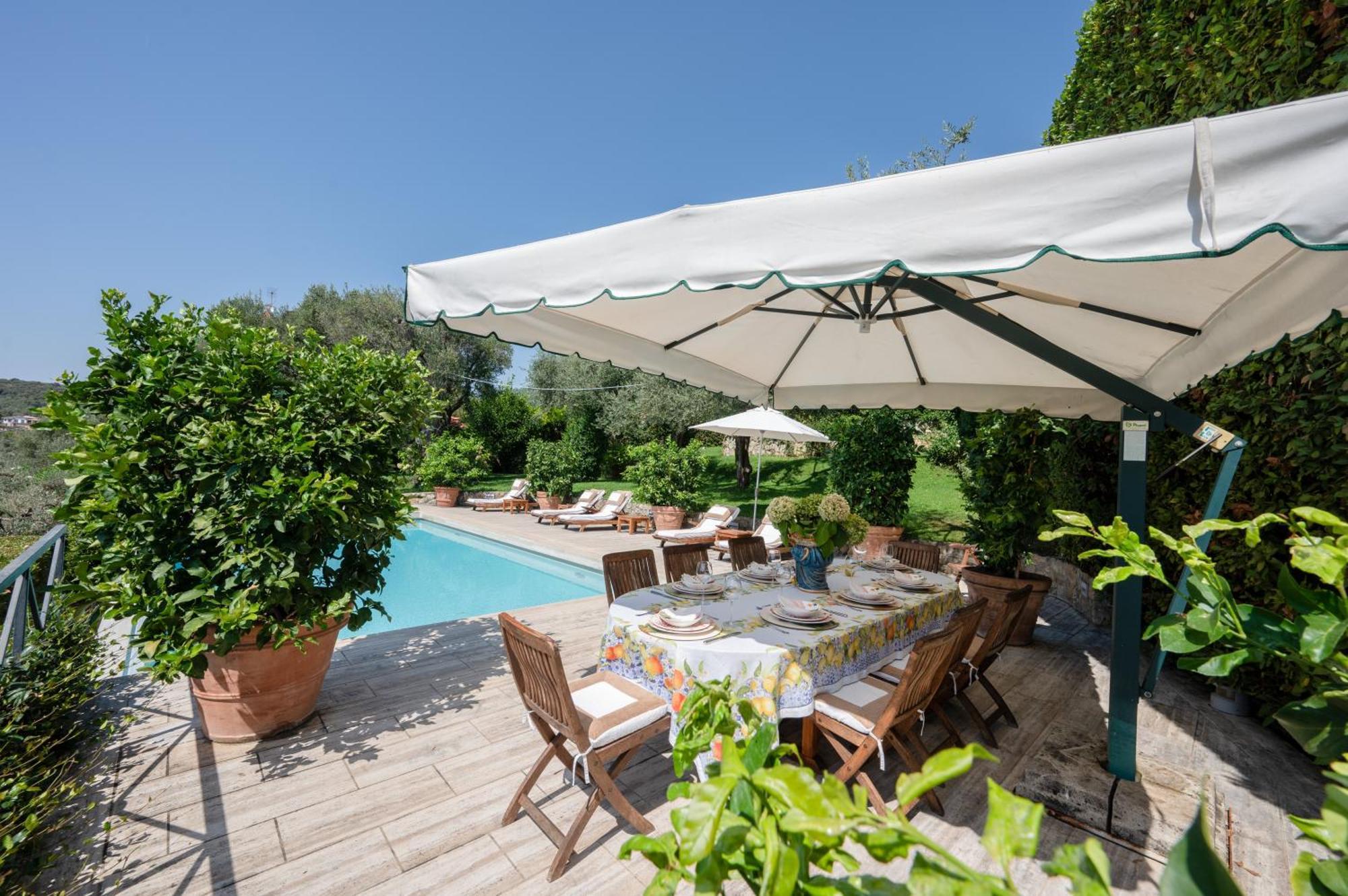 Villa Eden Forte Dei Marmi With Private Infinity Pool Santa Lucia  Extérieur photo
