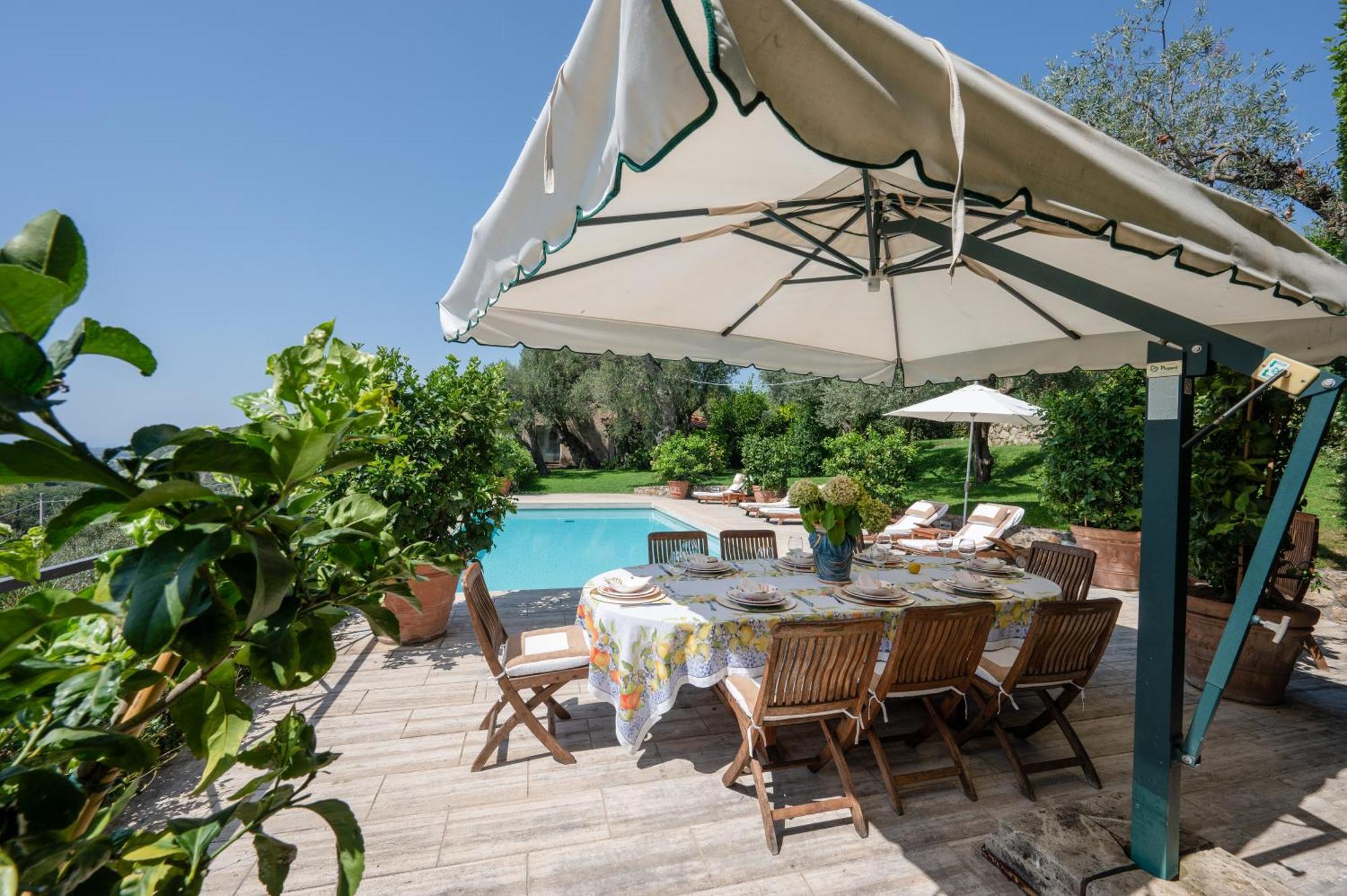 Villa Eden Forte Dei Marmi With Private Infinity Pool Santa Lucia  Extérieur photo