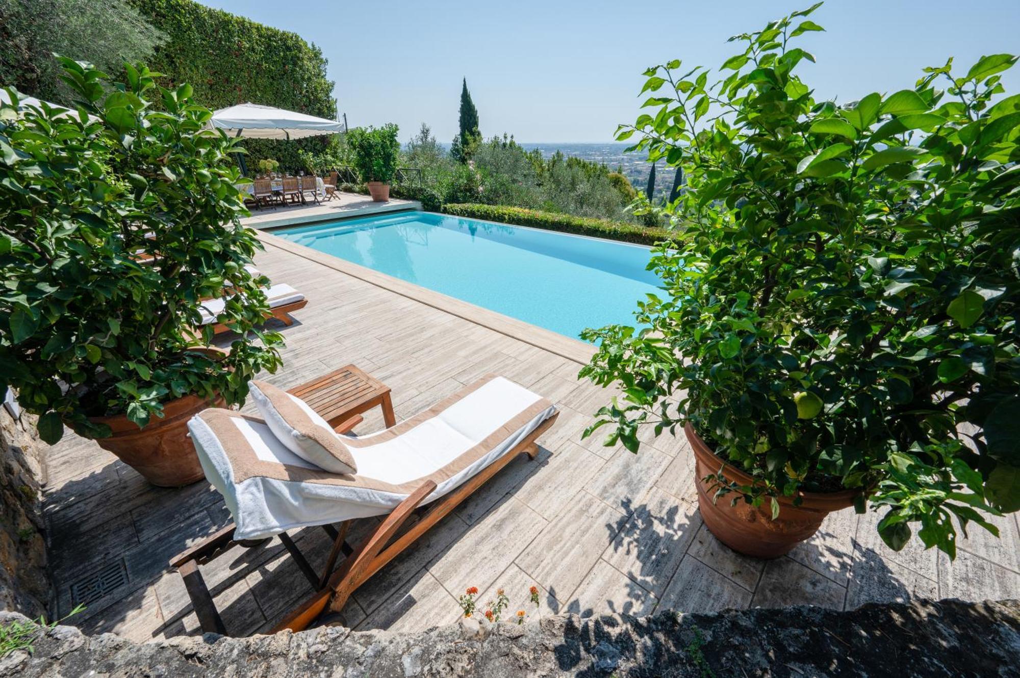 Villa Eden Forte Dei Marmi With Private Infinity Pool Santa Lucia  Extérieur photo